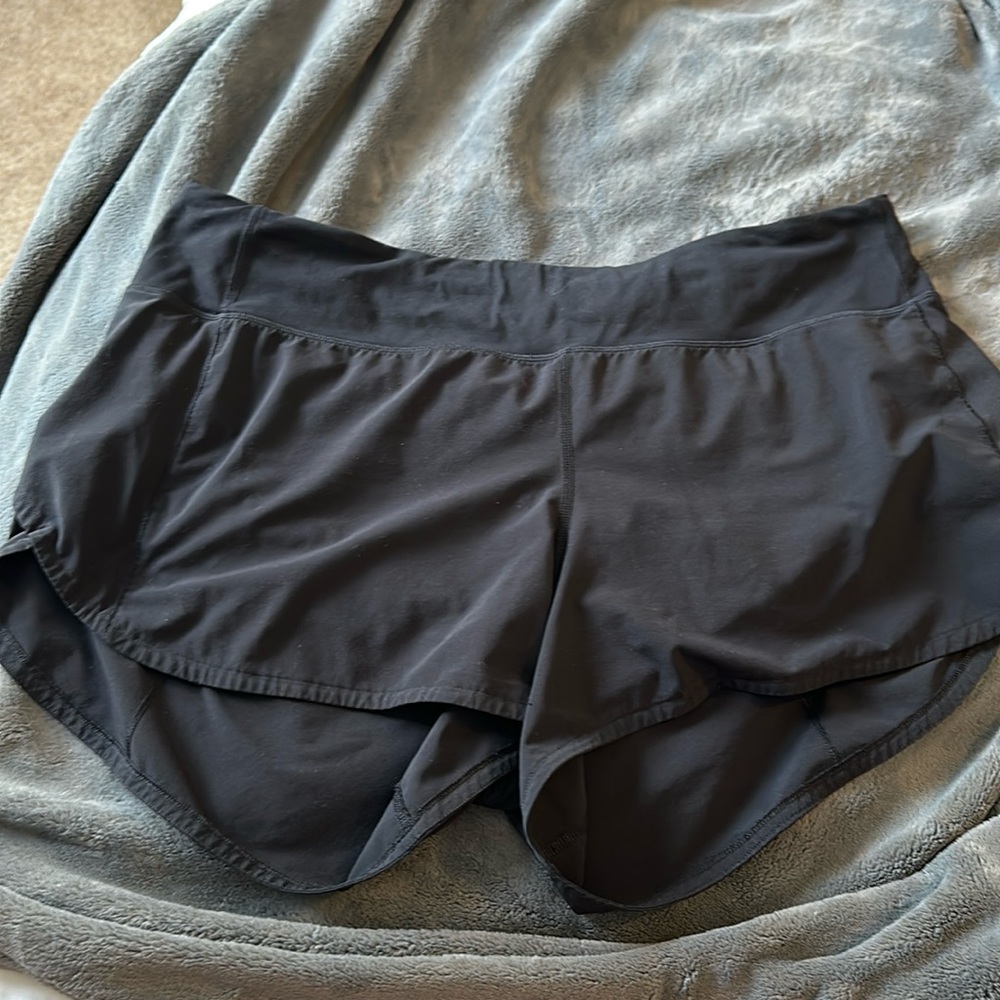 lululemon speed up short size 12